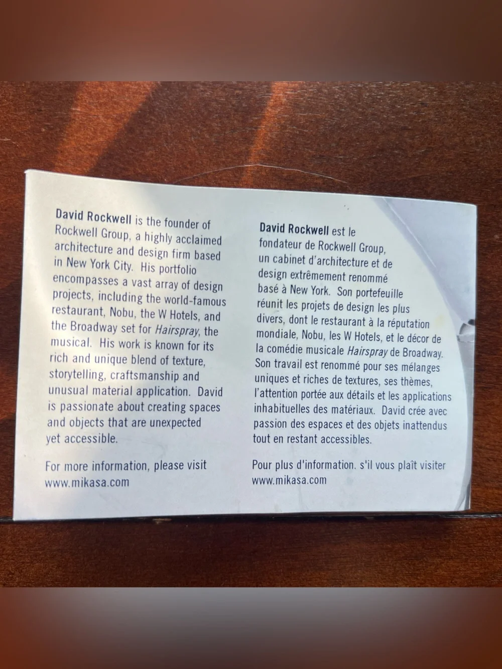 Mikasa Glass Martini Coupes w/ Silver-Tone Stems Set of 6 Axis by David Rockwell